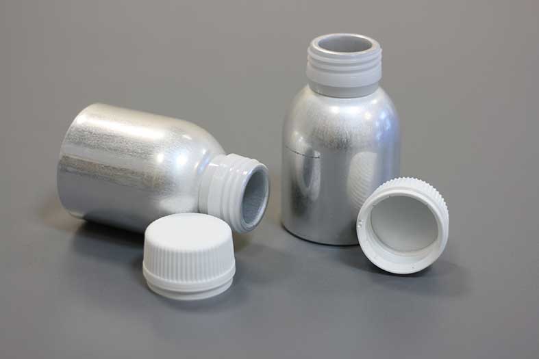 aluminum bottle