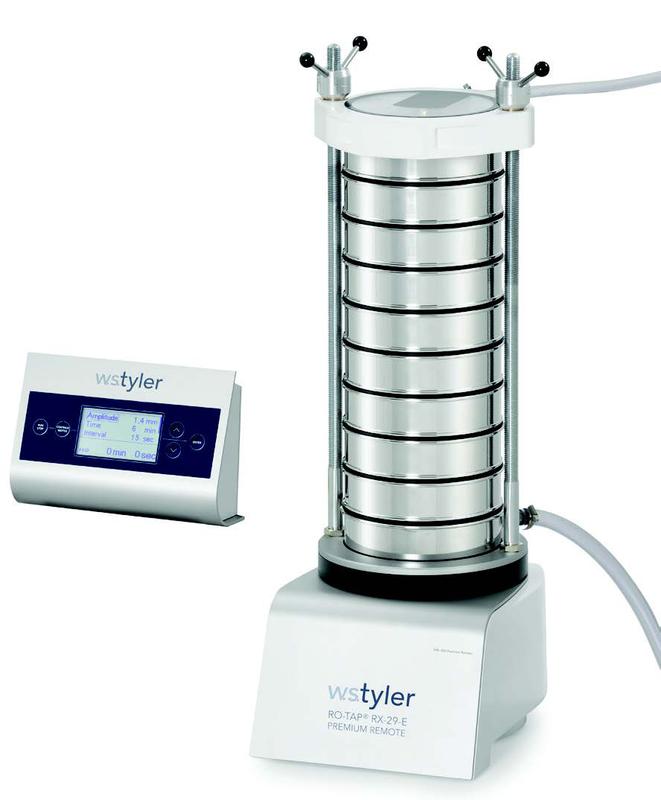 ws tyler sieve shaker