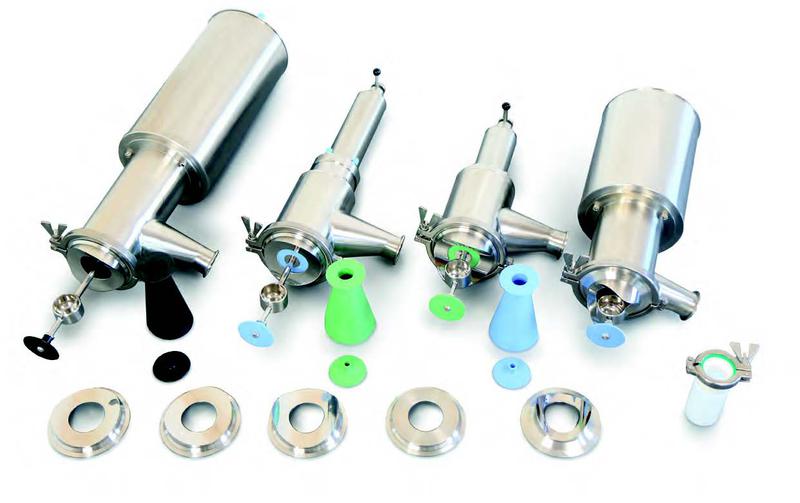 inline sampler parts