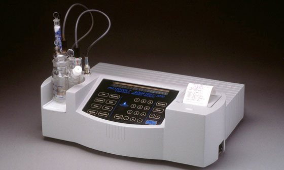 titrator