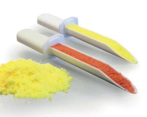 qaqc lab disposable powder spatula