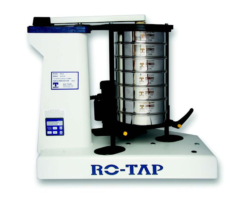 rotap sieve shaker