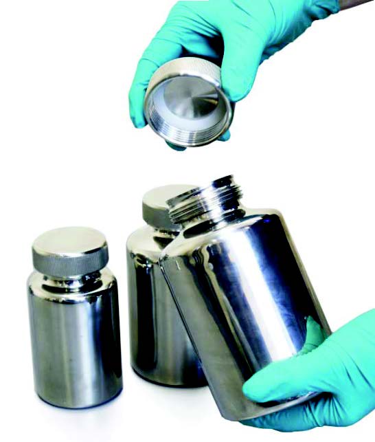 Stainless Steel gl45 container