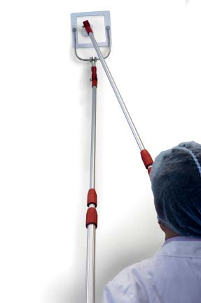 telescopic swabbing sampler