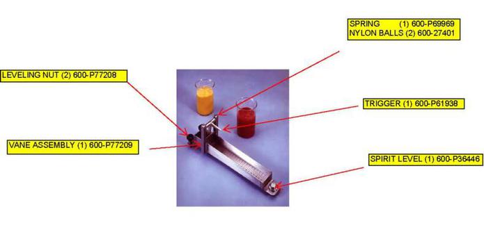 consistometer extended length