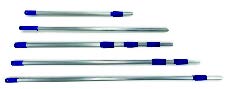 telescopic aluminum rods